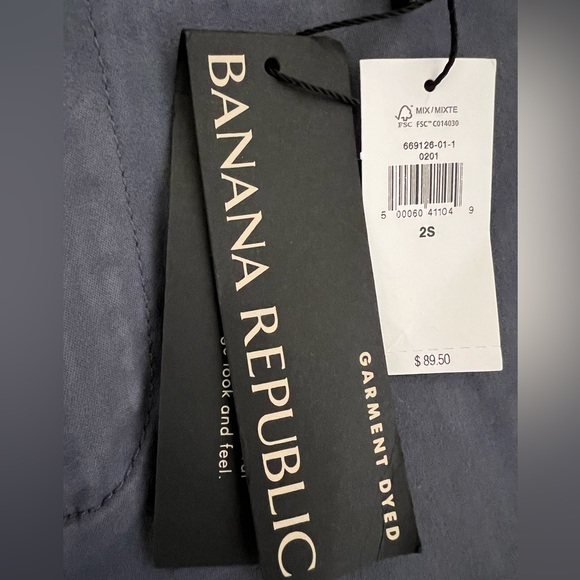 BANANA REPUBLIC STRETCH CHINO ANKLE LENGTH - Picture 4 of 8